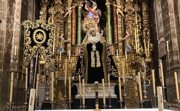 El septenario en honor de Nuestra Señora de los Desamparados comienza, este sábado, en la iglesia de San Miguel