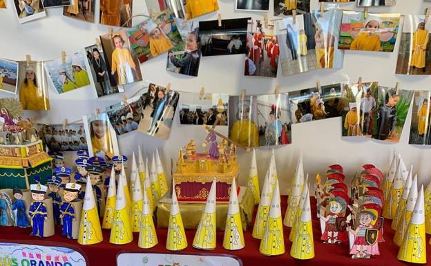 'El Rodeo' celebra su Semana Santa Infantil con una exposición y diferentes actividades