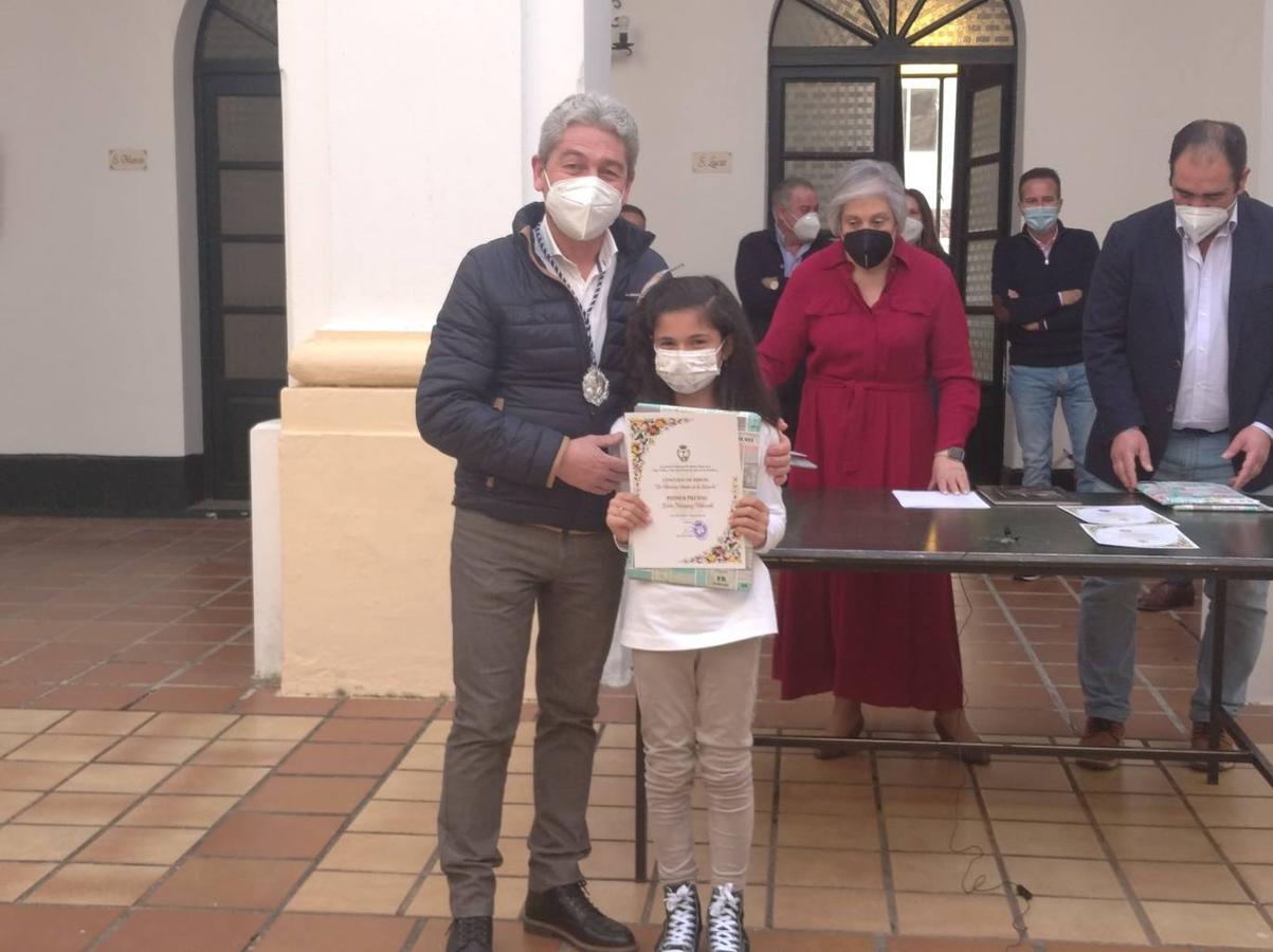 La Junta de Cofradías entrega los premios del concurso 'Semana Santa en el colegio'