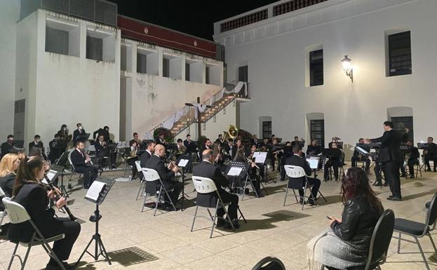 Los conciertos solidarios de bandas recaudan 566 euros para Cáritas