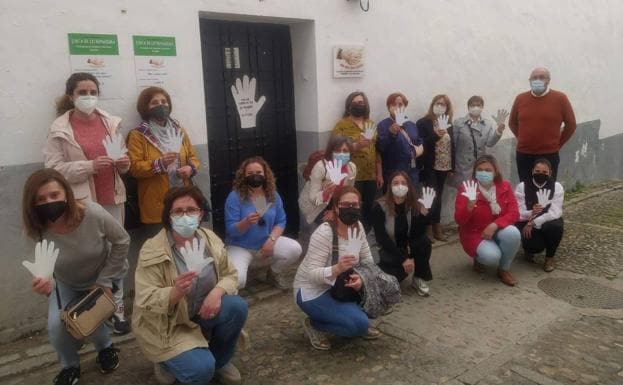 AFAD Jerez Sierra Suroeste se moviliza por un centro de día «de presente y futuro»