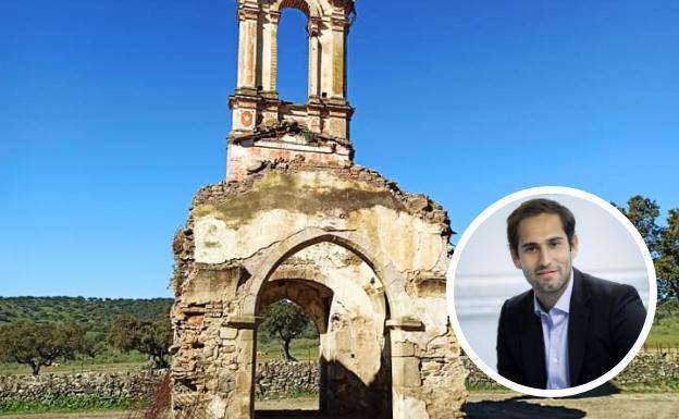 «Nos gustaría no solo reconstruir la ermita sino revitalizar el entorno»