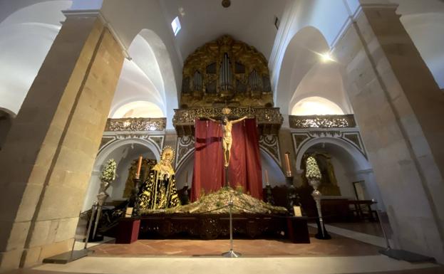 Ayuntamiento, Parroquia y Junta de Cofradías destacan la gran acogida de la exposición 'Una joya en Jerez, sus cofradías'