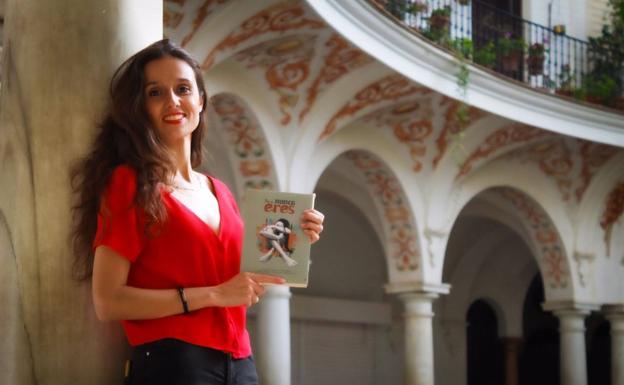 La jerezana Luisa Chávez González publica su primera novela 'Por si nunca eres'