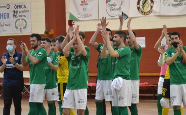 Empate del Jerez Futsal con el Coineña
