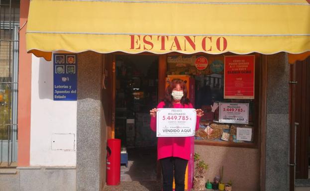 El Gordo de la Primitiva deja un premio de 5.449.785 euros en Jerez de los Caballeros