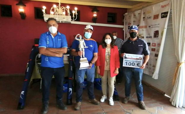 La Agrupación de Pescadores de Badajoz gana el 50º Concurso Internacional de Pesca 'Trofeo Conquistadores'