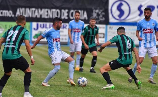 El Coria no se rinde y derrota con autoridad al Jerez en La Isla