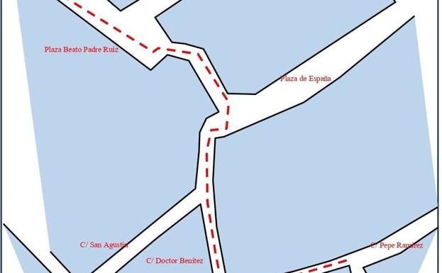 La Policía Local informa de cortes de tráfico en varias calles de la zona centro, a partir de este lunes, con motivo de la mejora de la red eléctrica