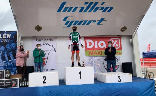 El ciclista jerezano José Rubio, campeón de Extremadura XCM en la categoría Máster 60