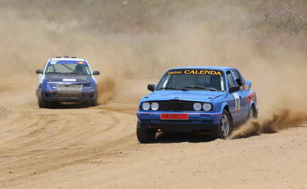 Los motores vuelven a rugir en el circuito 'Joaquín Pastelero' con el 40º Autocross 'Ciudad Jerez de los Caballeros'