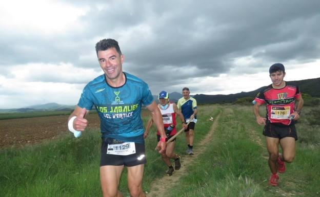 Domingo Ceberino, segundo como guía del equipo en el Campeonato de España para ciegos