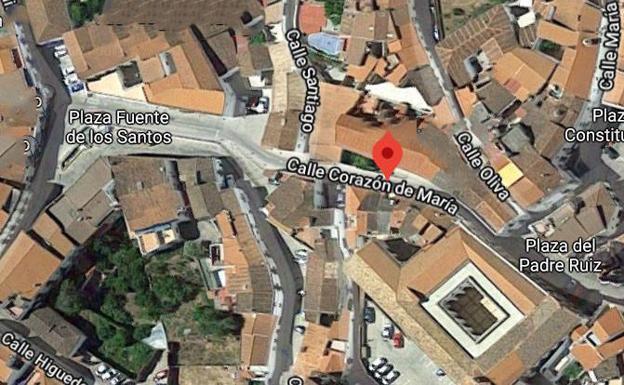 La calle Corazón de María permanecerá cortada al tráfico este lunes, 24 de mayo