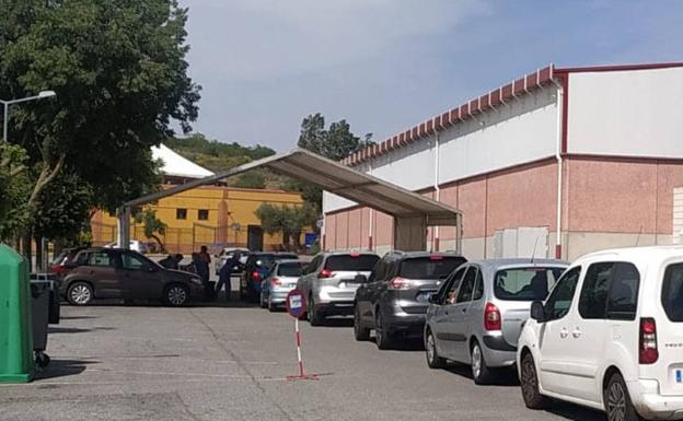 El cribado masivo de Jerez arroja 4 casos positivos de 461 pruebas realizadas