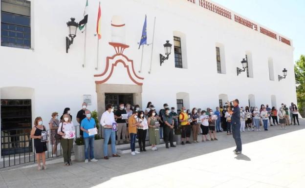Jerez manifiesta su condena ante los últimos casos de violencia machista