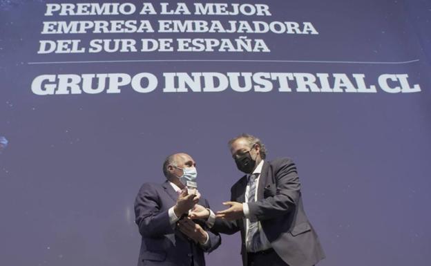 Cesur premia al Grupo Industrial Cristian Lay