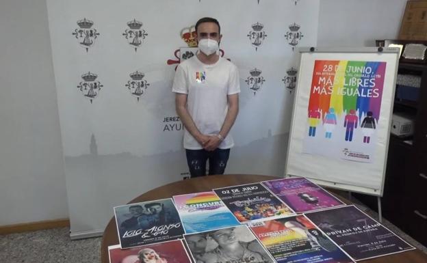 Jerez se suma a la conmemoración del Día del Orgullo LGTBI con una semana de actividades bajo el lema 'Más libres, Más iguales'