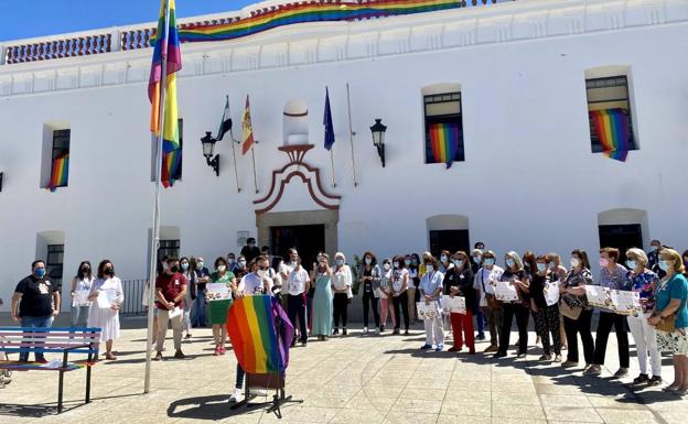 Jerez apuesta, este 28 de junio, por la normalización de la libertad y diversidad sexual