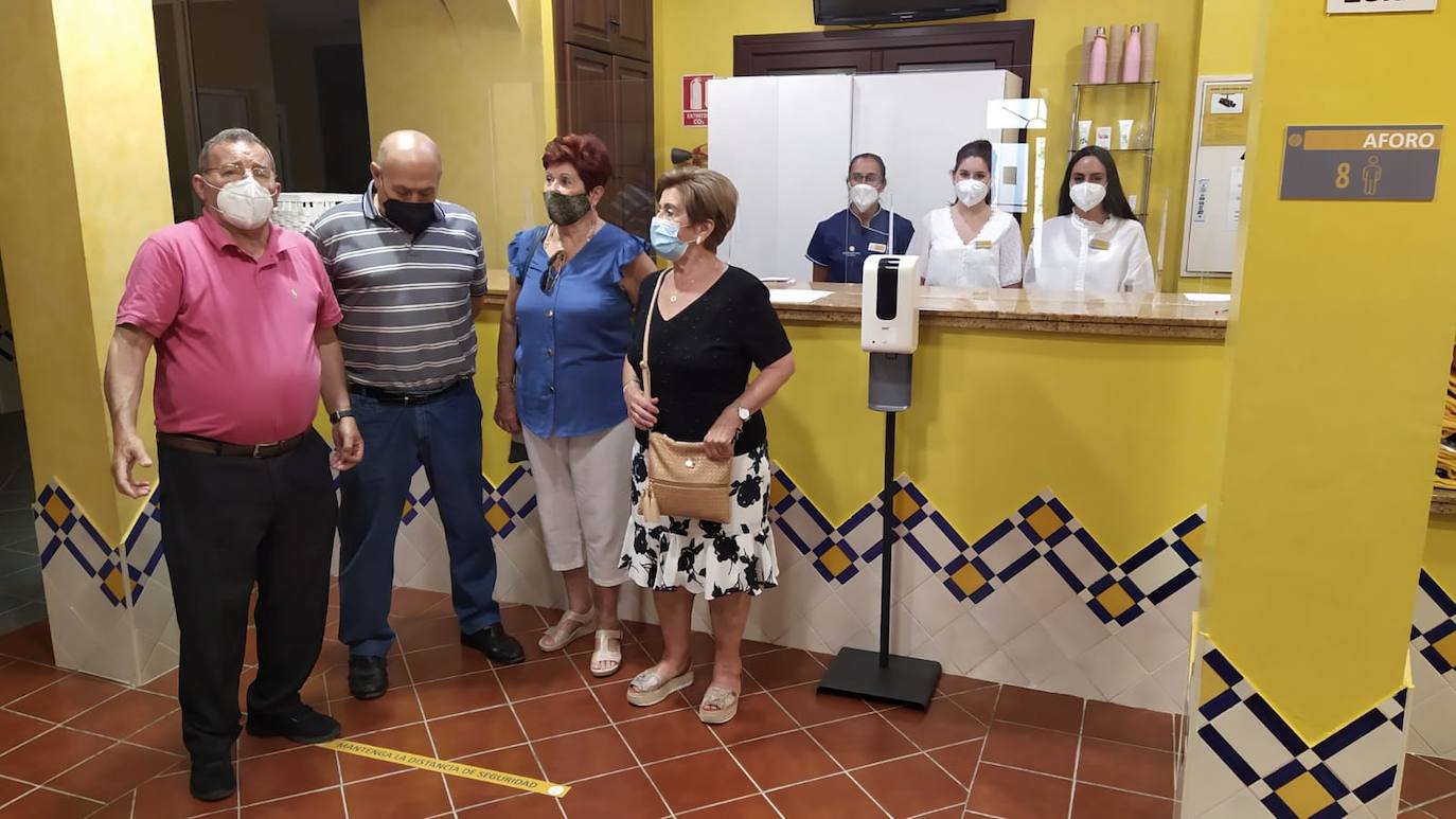 El Balneario El Raposo abre sus instalaciones