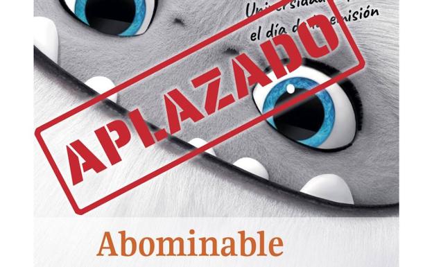 Se aplaza la proyección de 'Abominable', prevista para este lunes