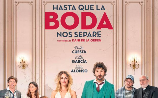 El programa 'Cine de verano' se reanuda, este lunes, con la proyección de 'Hasta que la boda nos separe'