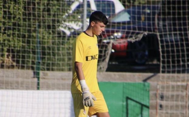 El jerezano Mario Ramos ficha por el Juvenil A del Rayo Vallecano