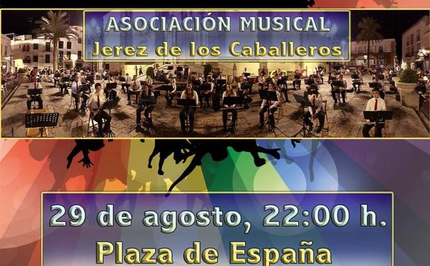 La Plaza de España acoge este domingo, a las 22 horas, el concierto 'La Verbena que no tuvimos'