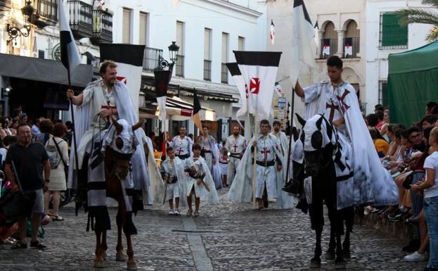Jerez revive su pasado templario con una programación especial los días 10 y 11 de septiembre