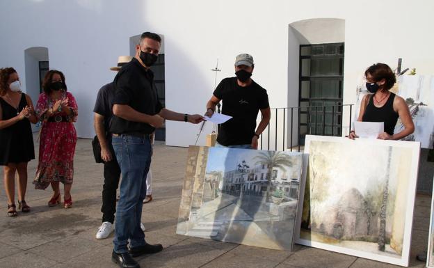 Francisco Javier Fernández gana el XVII Concurso de pintura al aire libre 'Francisco Benavides'