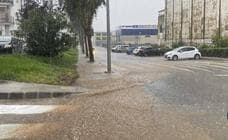 Jerez de los Caballeros se sitúa como la localidad más lluviosa de España este martes