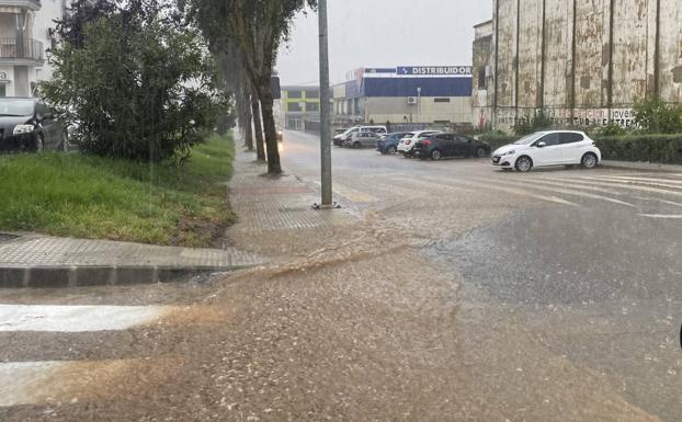 Jerez de los Caballeros se sitúa como la localidad más lluviosa de España este martes