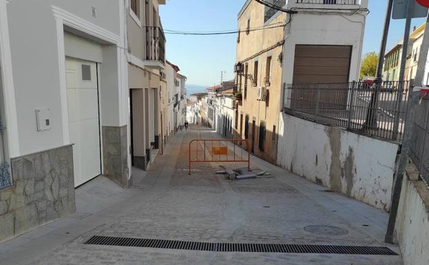 Este viernes, reabre al tráfico la calle 'La Ronquita' tras la finalización de las obras