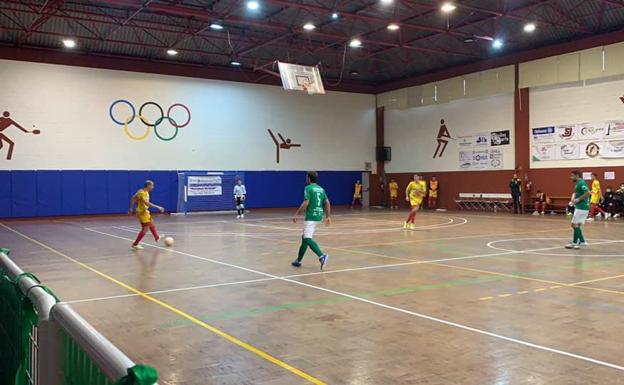Empate del Jerez Futsal con el Cobisa