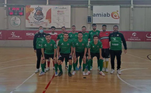 Empate del Jerez Futsal en Albacete