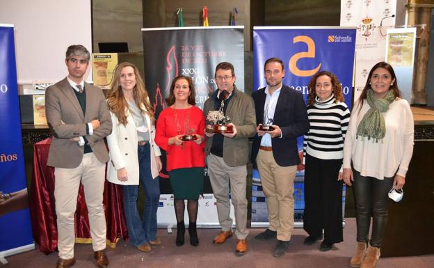 La empresa 'Oro Graso' suma otro trofeo 'Jamón de oro' a su gran palmarés en el Salón de Jamón Ibérico y la Dehesa de Jerez