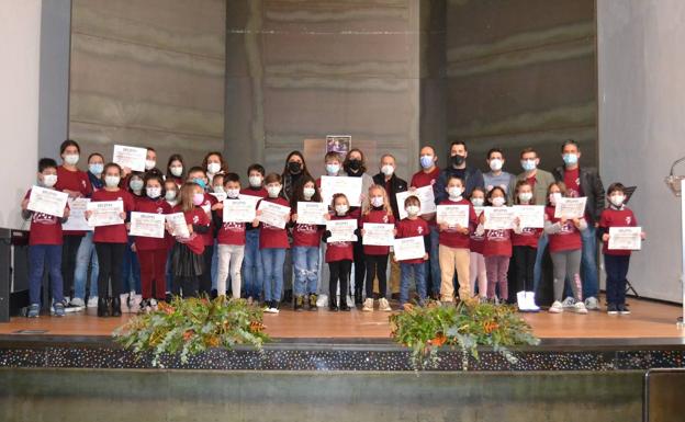 La Escuela Municipal de Música celebra Santa Cecilia con su tradicional concierto y entrega de diplomas a su alumnado