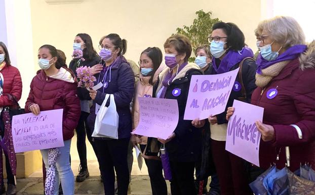 Jerez vuelve a alzar la voz en contra de la violencia hacia las mujeres
