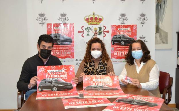 La Campaña de Navidad del Comercio entregará 25.000 euros en premios, entre ellos un coche