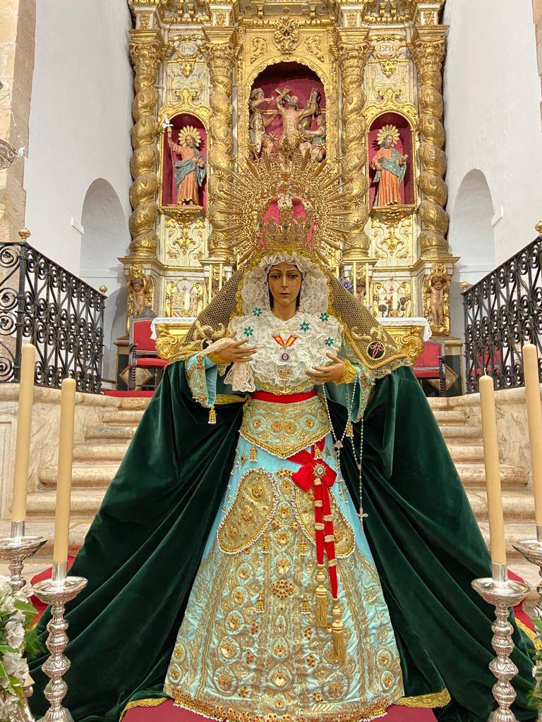 El triduo en honor de la Esperanza Macarena comienza este viernes, 17 de diciembre