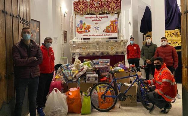 El Grupo Joven del Coronado organiza su 'Recogida de juguetes solidaria' los días 26, 27 y 28 de diciembre