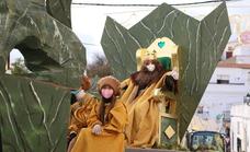 Los Reyes Magos inundan de ilusión y alegría las calles de Jerez durante la tradicional cabalgata