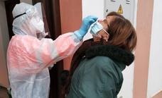 Salud Pública notifica 40 nuevos positivos en Jerez, 1 en Brovales y 1 en Valuengo