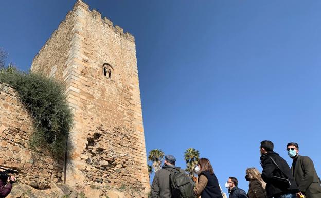 El próximo lunes comienzan las obras para la reparación de la Torre Sangrienta y la Torre del Carbón