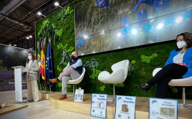 Jerez presenta en FITUR una iniciativa de turismo accesible y universal
