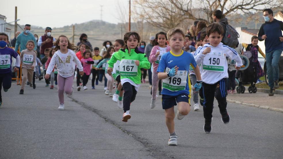 Éxito de participación en el I Duatlón Cross Infantil
