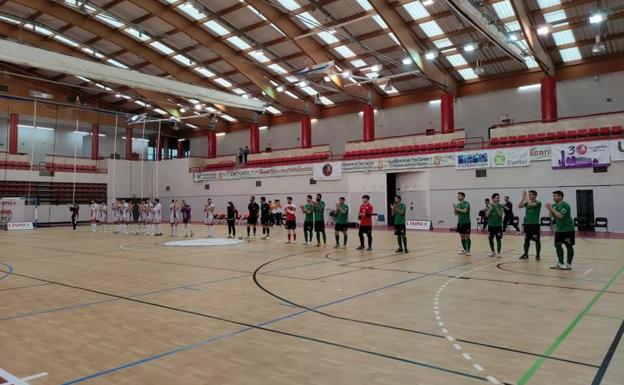Empate del Jerez Futsal con Unión Tres Cantos