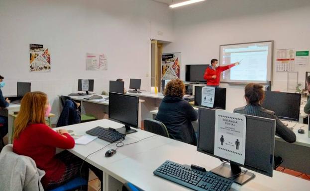 El NCC propone el taller 'Ofimática para el mercado de trabajo'