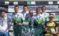 El Club Triatlón Jerez, campeón de Extremadura de Duatlón Contrarreloj por equipos