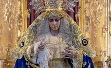 La Cofradía del Señor Coronado de Espinas celebra el triduo en honor de sus titulares del 11 al 13 de marzo