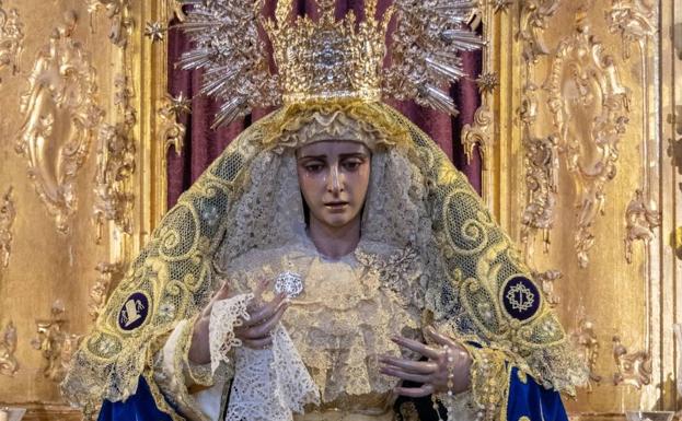 La Cofradía del Señor Coronado de Espinas celebra el triduo en honor de sus titulares del 11 al 13 de marzo
